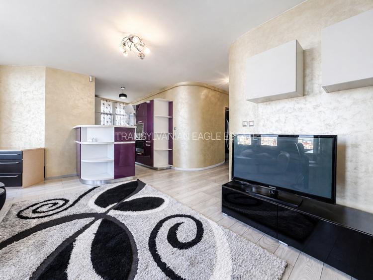 Priveliște panoramică|Apartament cu 3 camere|Zorilor - 5