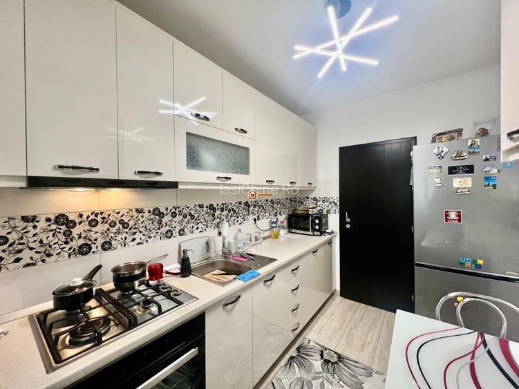 2 camere | Valea Lupului | Parcare+Balcon | Mobilat complet | 53,55mp - 9