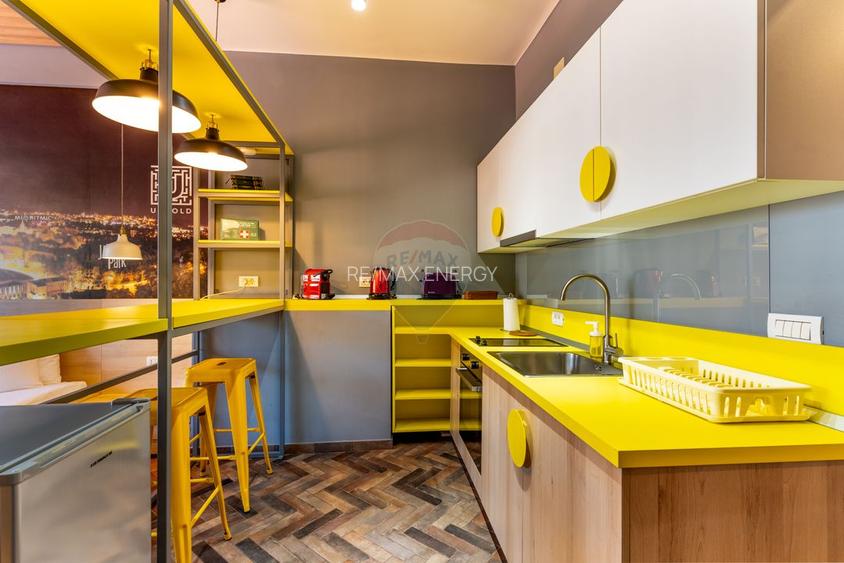 Apartament in Piata Muzeului, superfinisat, la cheie,  comision 0 - 4