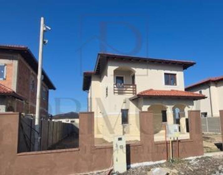 Vila Individuala P+1 - 632 mp Teren - Calitate Premium in Mosnita Noua - toate u - 2