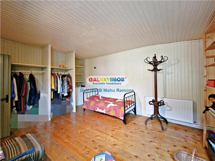 Casa veche renovata, parter+mansarda, curte proprie, Foisorul de Foc