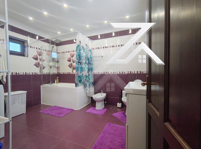 Vila mobilata Albesti, din lemn, centrala peleti, 1300 mp teren - 3