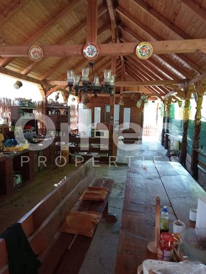 Casă nouă pe un nivel + teren 1450 mp | foișor rustic | Satu Nou de Sus
