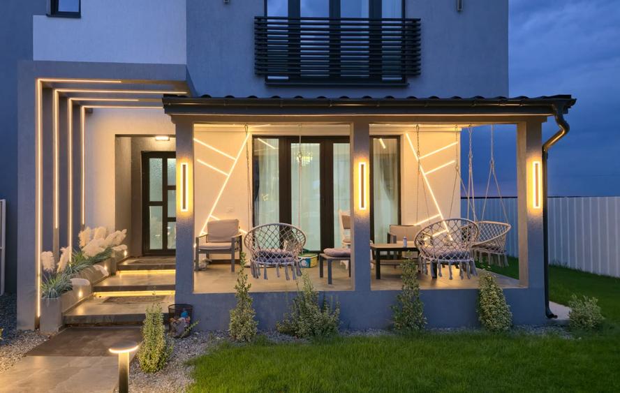 VILA Mobilata si Utilata LUX cu toate utilitatile - Cartier Privat