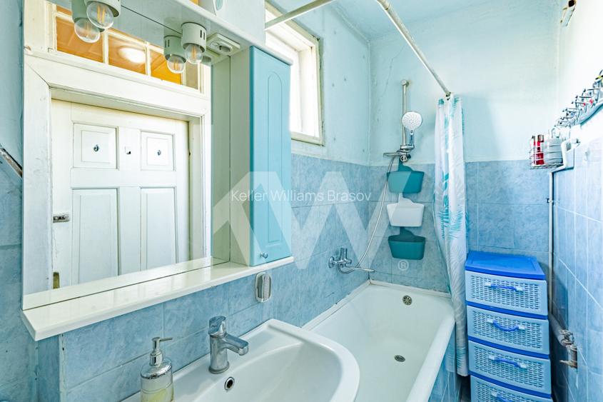 Casă singur in curte, Brașov, teren 900 mp | COMISION 0% - 18