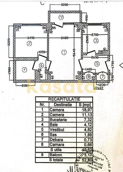 OPORTUNITATE | APARTAMENT 2 CAMERE | IANCULUI PANTELIMON | BLOC 1980