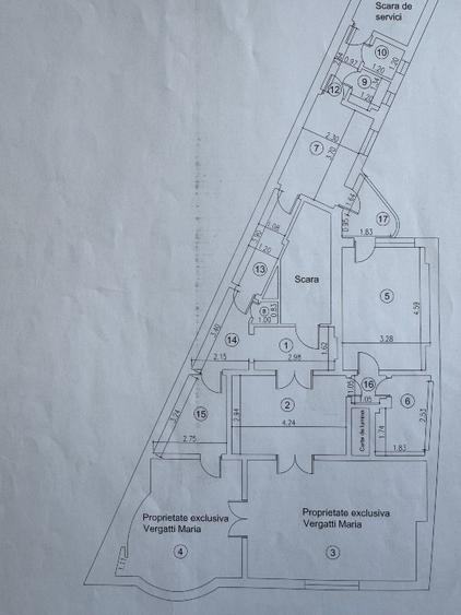 Apartament interbelic complet renovat – 125,33 mp suprafață totală, ultracentral