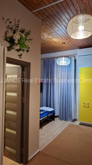 Garsonieră în Central, complet mobilată, cu parcare