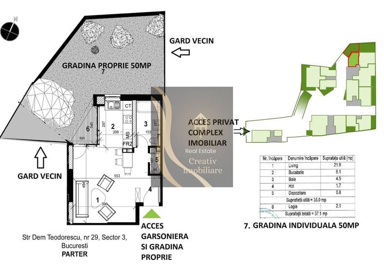 Garsoniera decebal - alba iulia