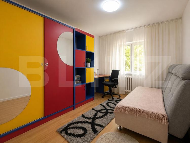 Apartament cu 3 camere,66 mp, zona Lido
