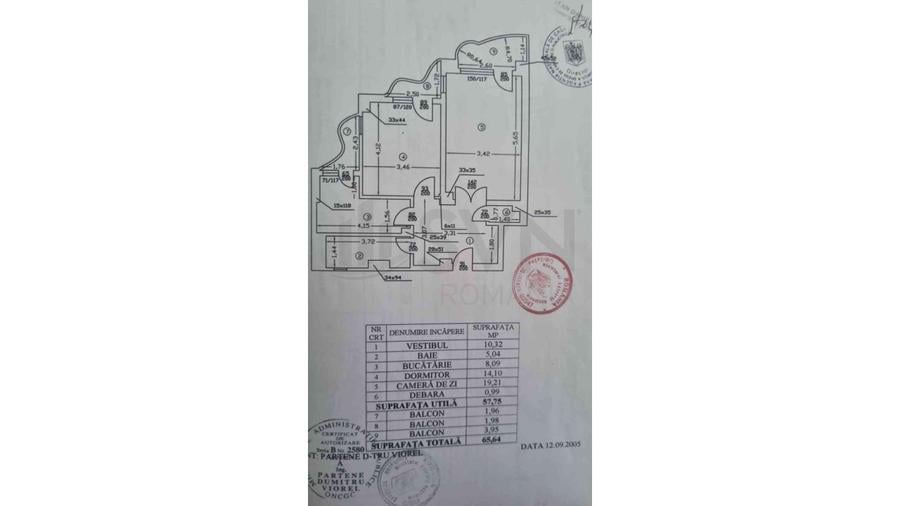 REA1029856 Bd Unirii l Apartament 2 camere