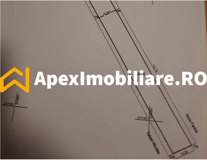 Teren intravilan de vanzare  Cornetu IF | ApexImobiliare.ro - 3