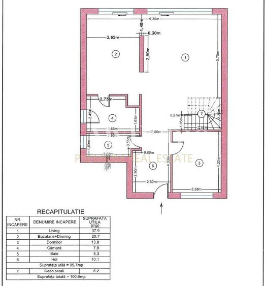Vila Superba cu 5 camere, NOUA ,piscina proprie - 2