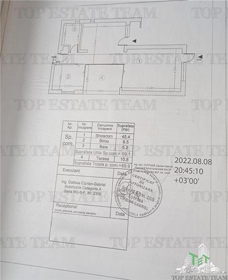 Spatiu comercial premium 70 mp cu gradina si parcare, zona linistita Popesti Leo