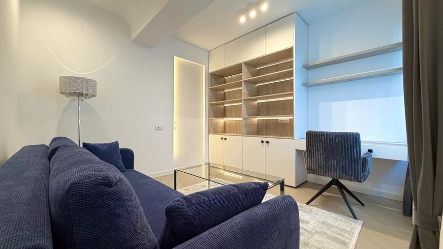 De inchiriat | Apartament 3 camere | Cortina North Pipera Voluntari