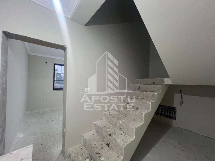 Duplex deosebit Dumbravita- spre pădure zona centrala