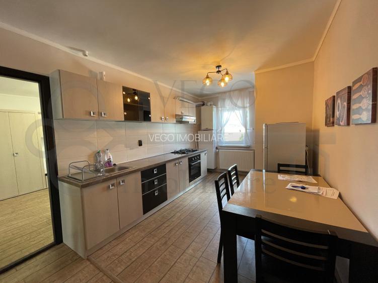 Apartament cu 3 camere, decomandat, 65 mp, situat in zona Big Manastur - 5