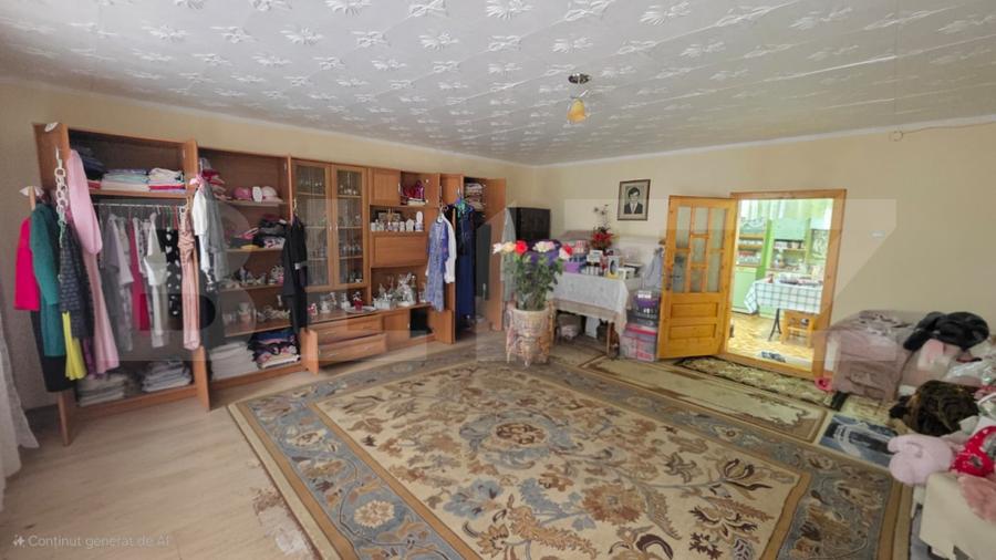 Casa de vanzare, cu 4 camere, 80 mp, satul Dorolea