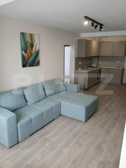 Apartament 2 camere open space, utilat si mobilat modern - 4