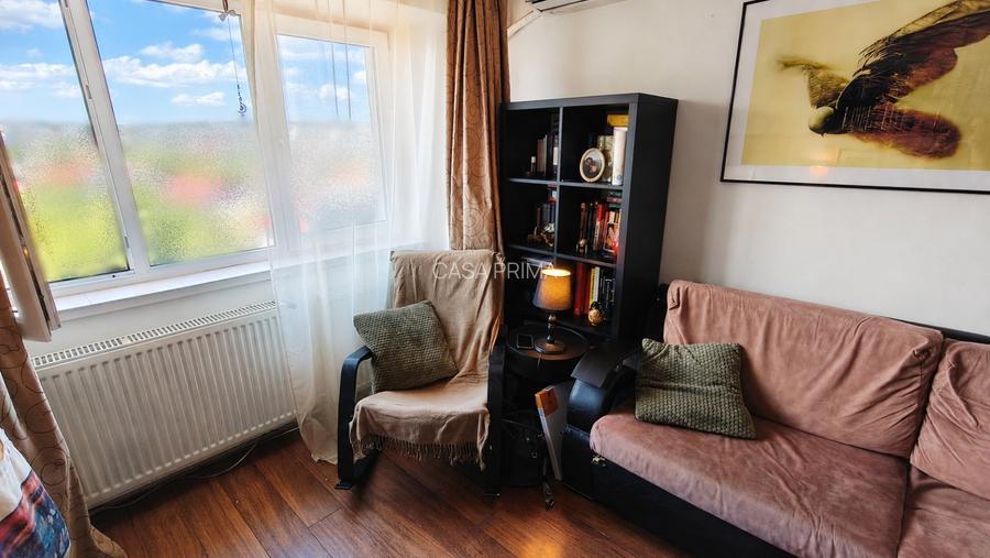 Apartament 3 camere zona Frumoasa, decomandat, spatios ! - 4