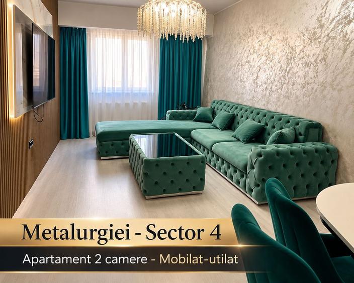 METALURGIEI | Apartament 2 camere | Mobilat-Utilat
