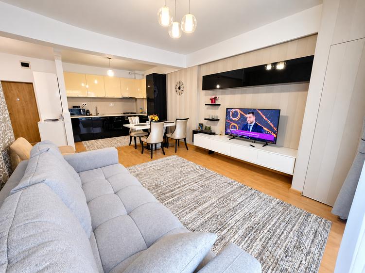 Apartament cu grădină - parcare subterana - Europa