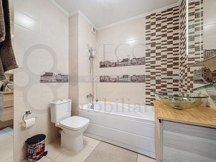 Apartament cu 2 camere, 55 mp, in zona Centrala, ansamblul Platinia - 11