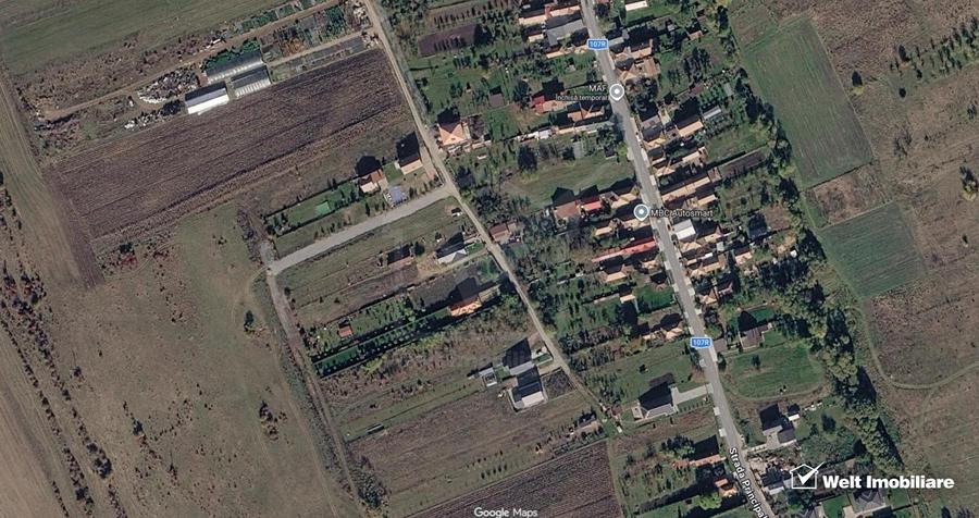 Casa individuala P+E+M pe teren 900mp, view si liniste in Salicea