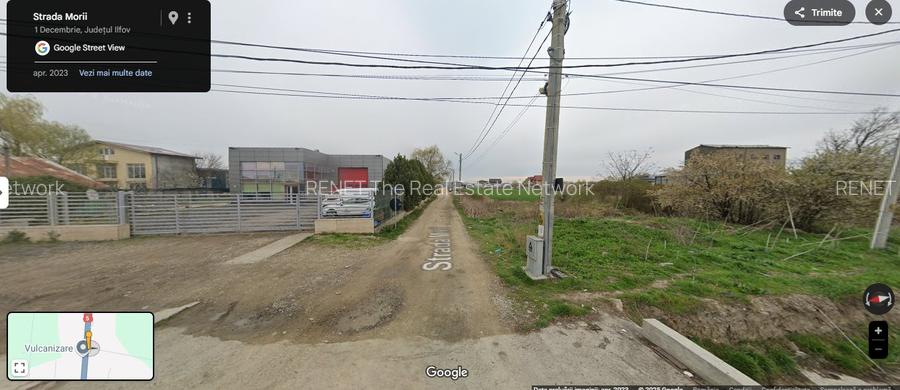 Teren intravilan de 5000 mp cu deschidere la Soseaua Giurgiului - 1 Decembrie - 3