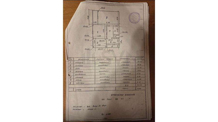 REA1029120 Apartament 2 camere I Turda I De vanzare