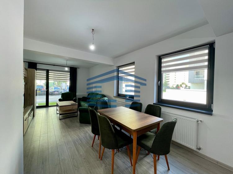 Apartament 2 Camere -Parcare Subterana-Cat friendly - Tractorul 450 € /lună