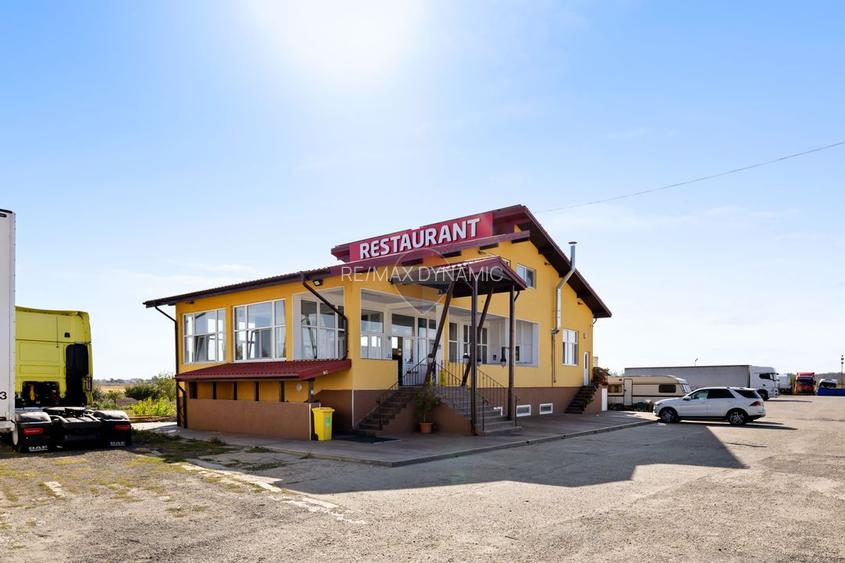 Proprietate comercială/ stație de carburanți Vladimirescu de 10.001 mp