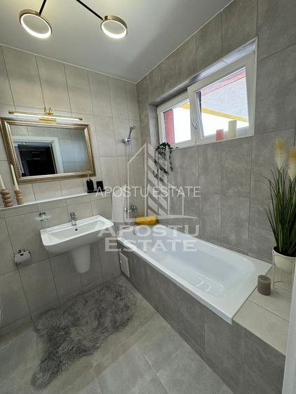 Apartament cu doua camere, mobilat LUX, etajul 11 - 22