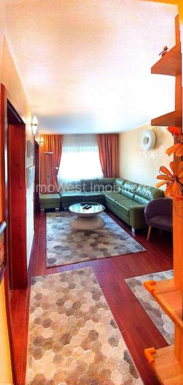 3 camere | 90 mp | 2 băi | Garaj | Mobilat și utilat modern - 5