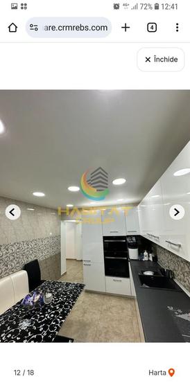Berceni metrou Big 10 min vanzare 2 camere renovat mobilat