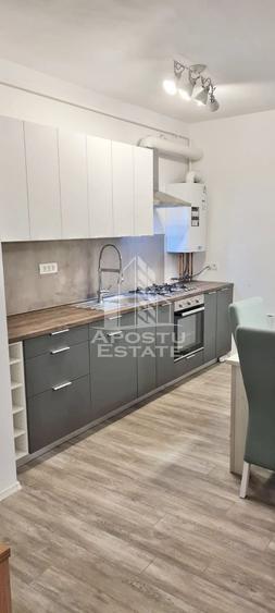 Apartament cu 2 camere complet mobilat si utilat la parter in Giroc.