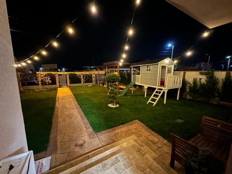 Casa, 4 camere,constructie 2021, teren 390mp,Ilfov,Tunari, 395.000euro