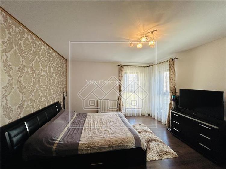 Ap cu 3 camere, balcon, loc de parcare, bloc nou, cu lift - D.Stanca - 11