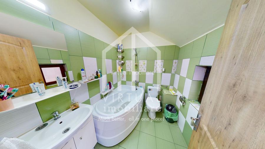 Casa cu 3 camere,  90mp utili, 151mp teren, mobilata, Sura Mare - 12