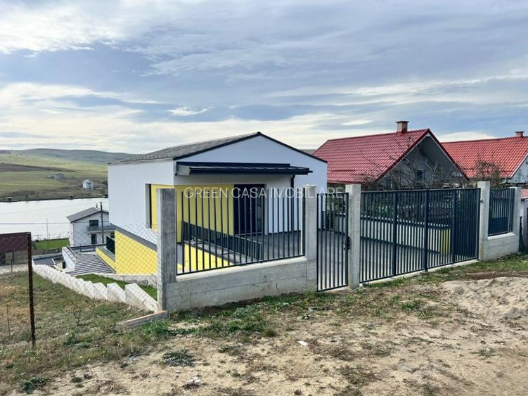 Casă cu arhitectură premium, vedere la lac și garaj dublu | Câmpenești - 4