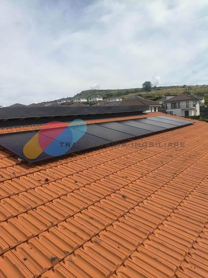 Casă modernă P+E | 120 mp utili | 355 mp teren | Panouri fotovoltaice |