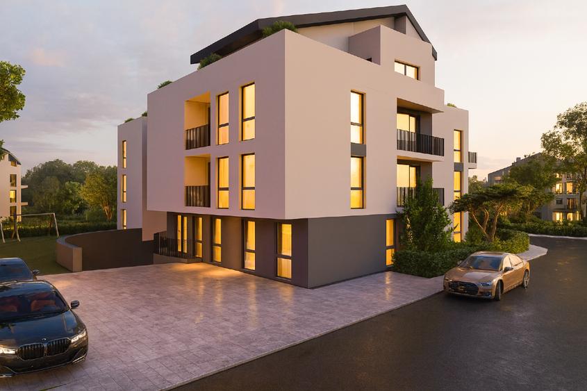 Apartament 3 CAMERE PREMIUM 70.16 mp utili + 5.16 mp balcon. FINALIZARE 2027