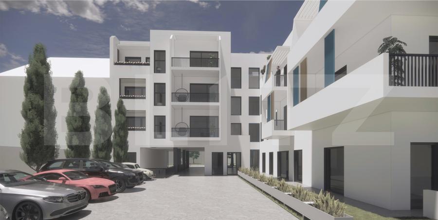 Apartament ultracentral cu 2 camere, 36.99 mp utili