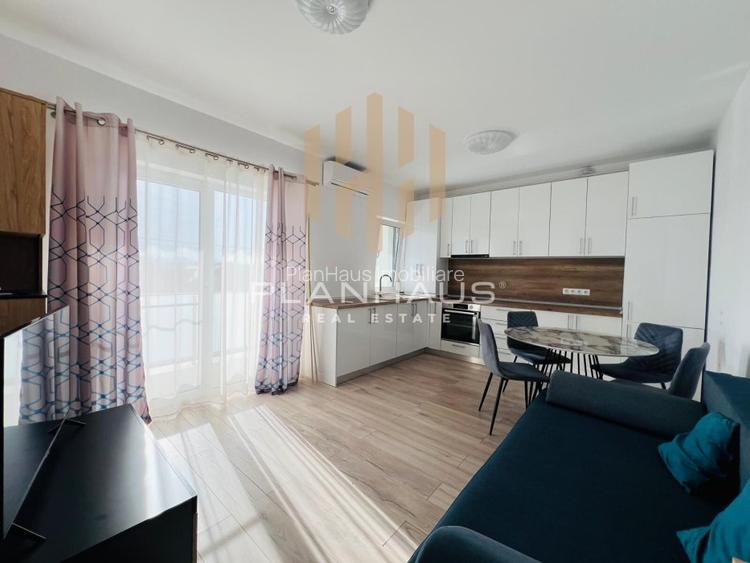 Inchiriere -  2 camere Lamaitei ,nou complet mobilat utilat , etaj 2  - 3