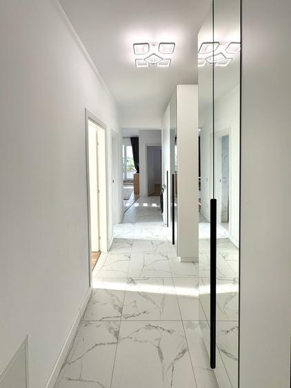 Penthouse cu 4 camere | Prima închiriere | Bloc nou | Parcare subterană inclusă