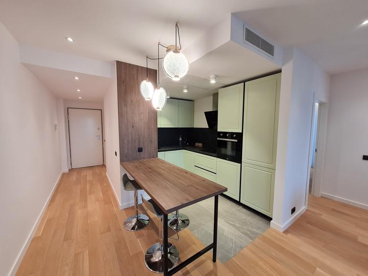Inchiriere 3 camere LUX mobilat LEMON INTERIOR DESIGN | One Herastrau Towers