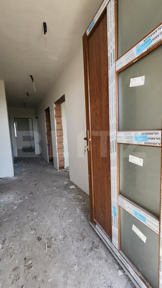 Casa In stil Mediteranean 110mp utli si teren de 530 mp in Nazna