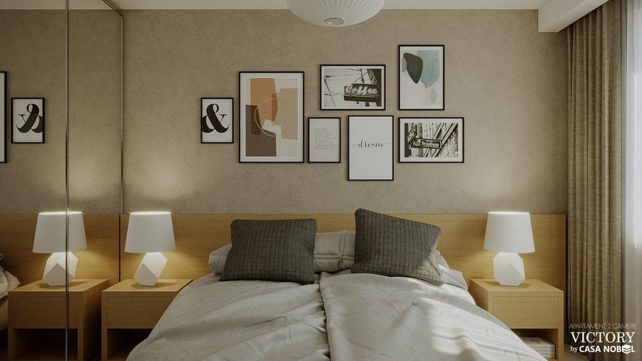 Apartament finalizat - 2 camere Victory V6