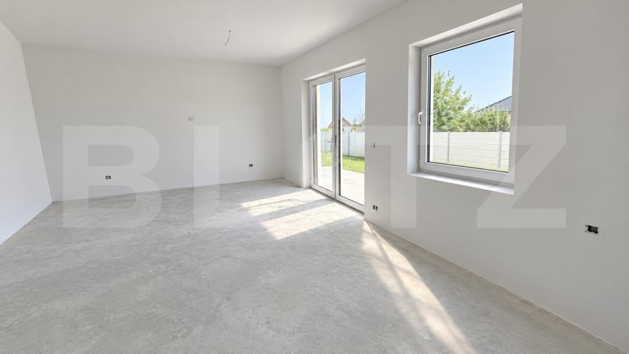 Casă P+1 duplex, 107 mp utili, 4 dormitoare, toate utilitățile-Damila