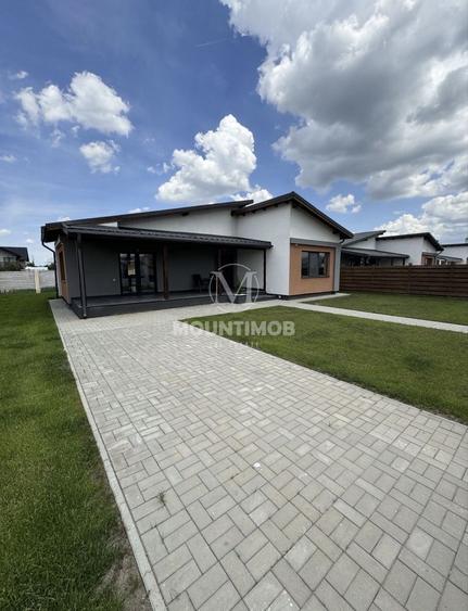 Casa nouă individuală, 3 dormitoare | 500 mp teren | Cartier Izvor